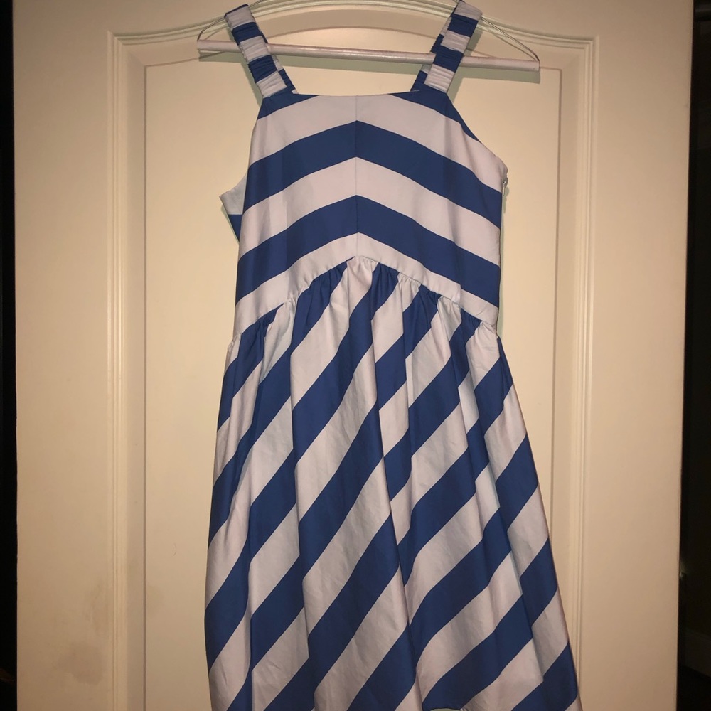 Girls Zara Chevron Dress